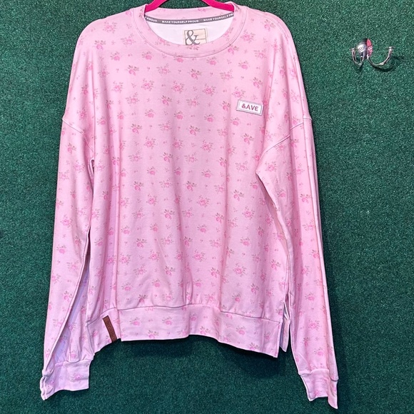 460 NWT Ampersand Avenue University Sideslit Tea Rose - Picture 5 of 8